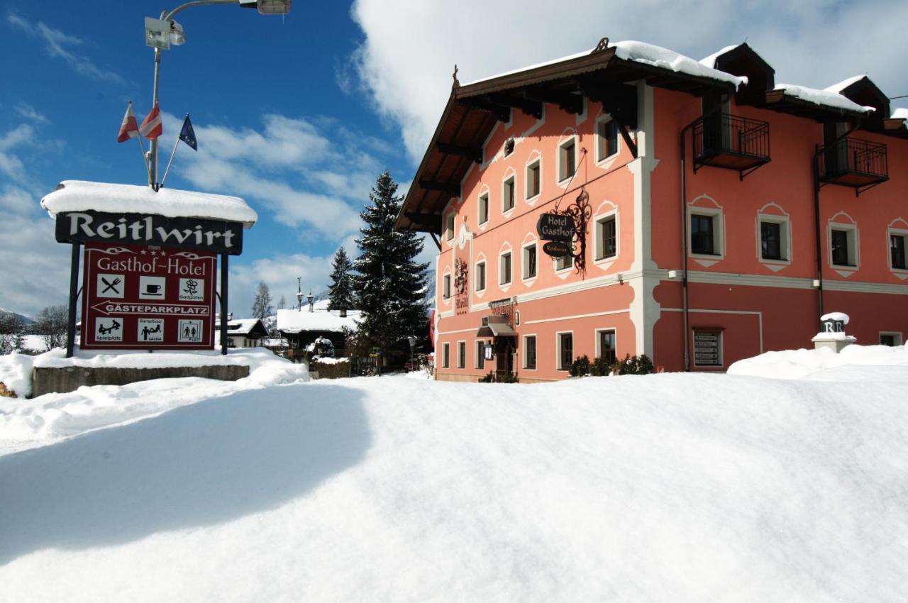 Hotel Reitlwirt Бриксен-им-Тале Экстерьер фото