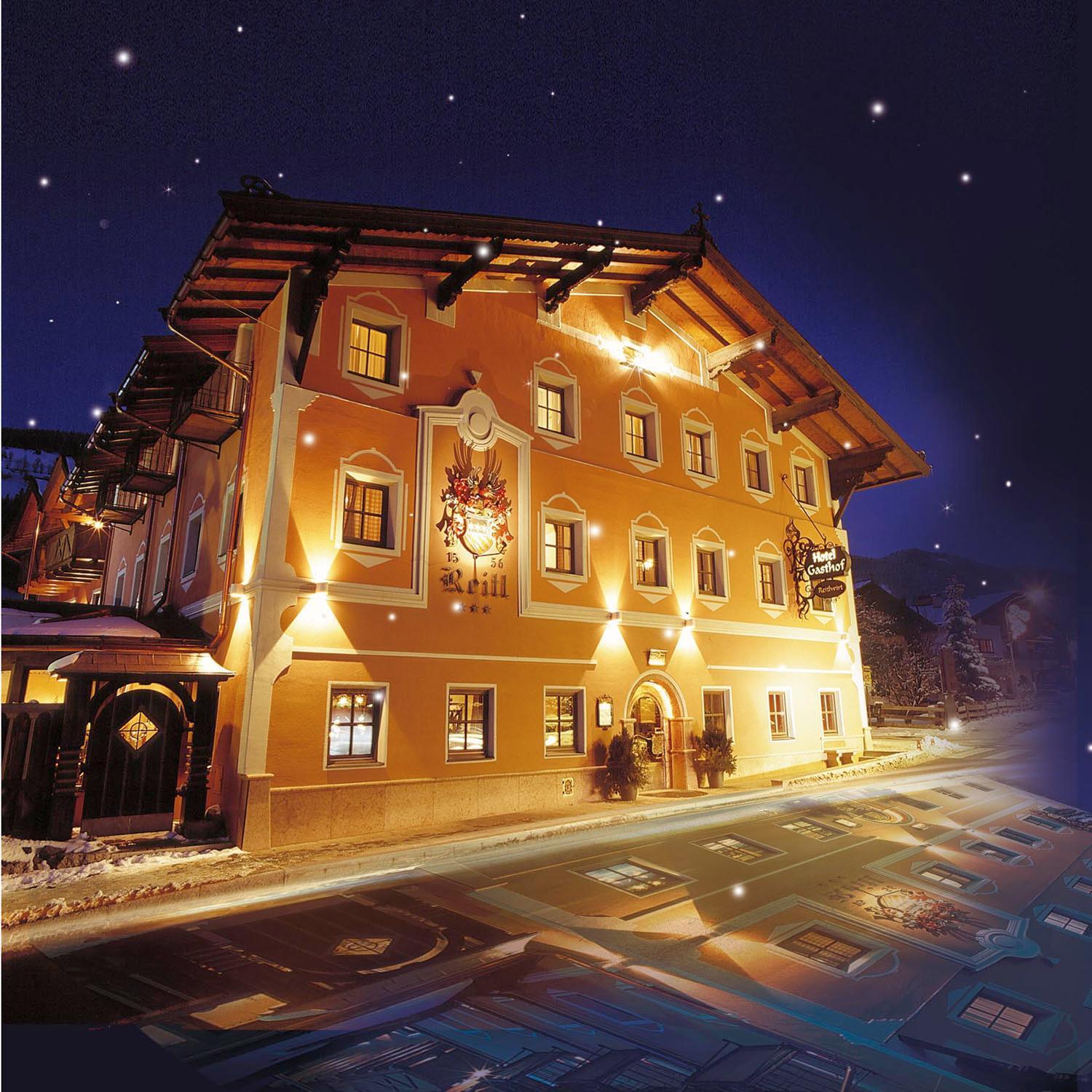 Hotel Reitlwirt Бриксен-им-Тале Экстерьер фото